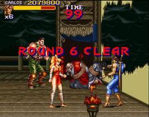 une photo d'Ã©cran de Final Fight 2 sur Nintendo Super Nes